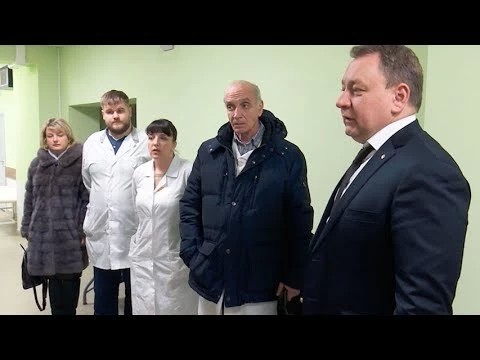 Поликлиника Районной больницы готовится к сдаче, но готово не всё