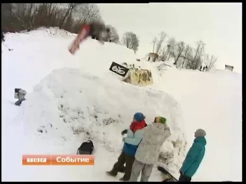 Полеты во сне и наяву. Сергиевопосадские сноубордисты устроили соревнования