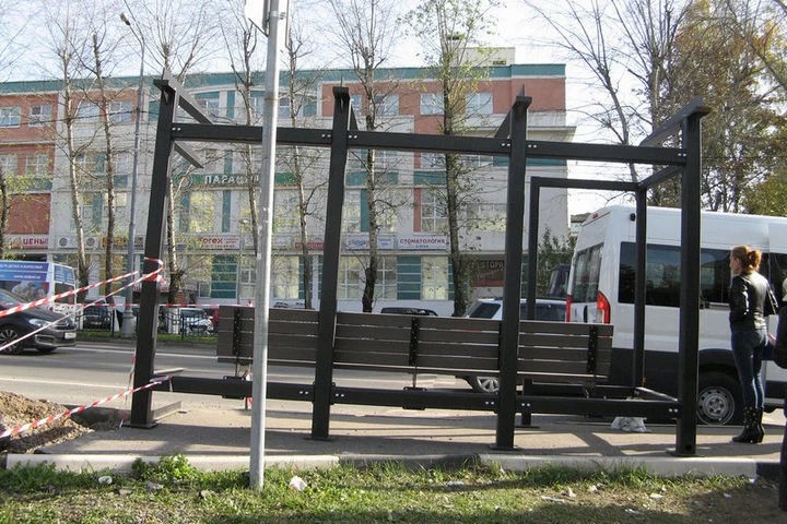 Работы по замене остановок завершатся к середине октября