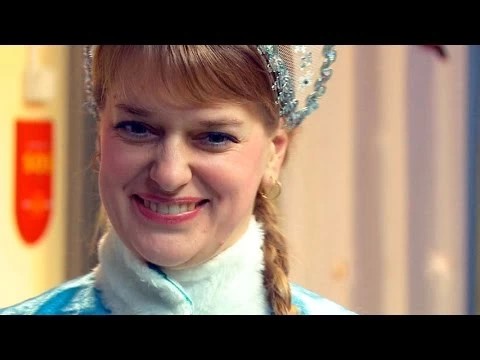 Настоящие полицейские Дед Мороз и Снегурочка