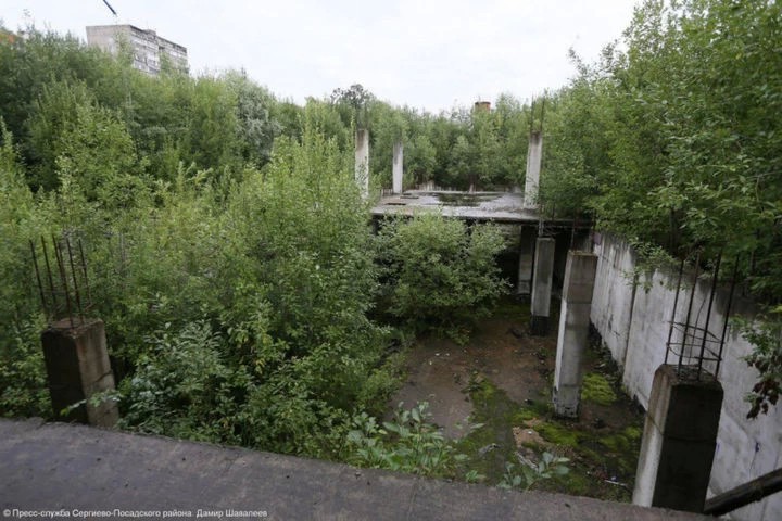 В Сергиевом Посаде продолжается снос недостроев