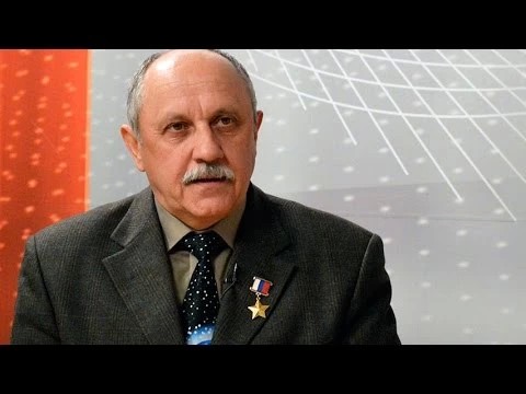 Космонавт Юрий Усачёв восхищается Землёй