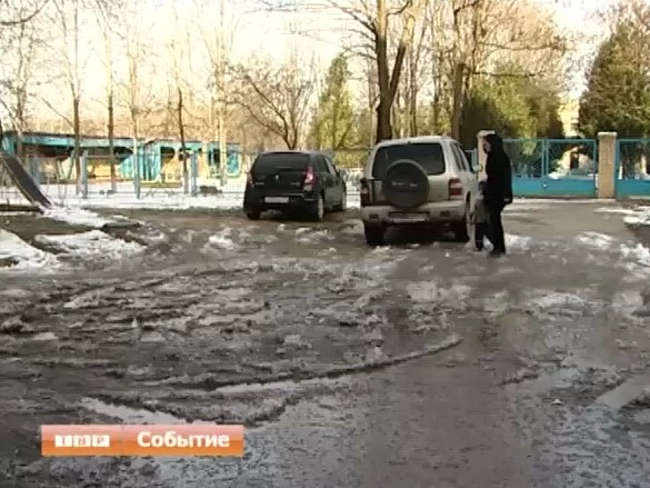 Жители одного из домов в Хотькове называют свой двор уникальным