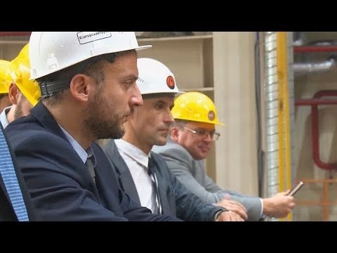 Представители посольств посетили Загорский трубный завод