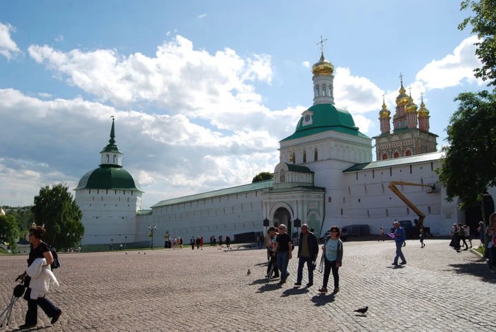 Наместника Троице-Сергиевой лавры Феогноста освободили от занимаемой должности