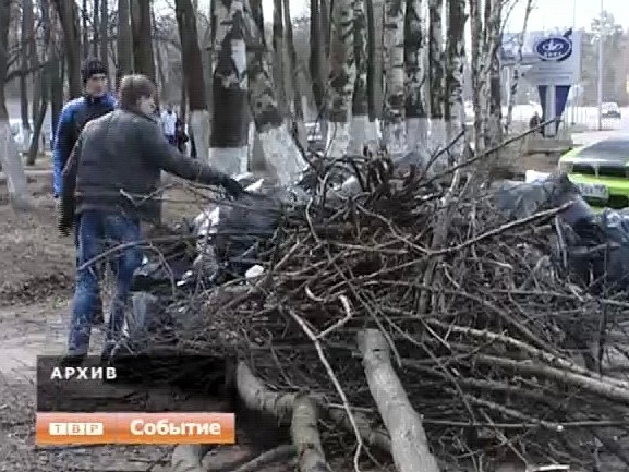 Народные субботники под девизом «Чистый двор — чистая совесть» пройдут на территории Московской области 18 и 25 апреля