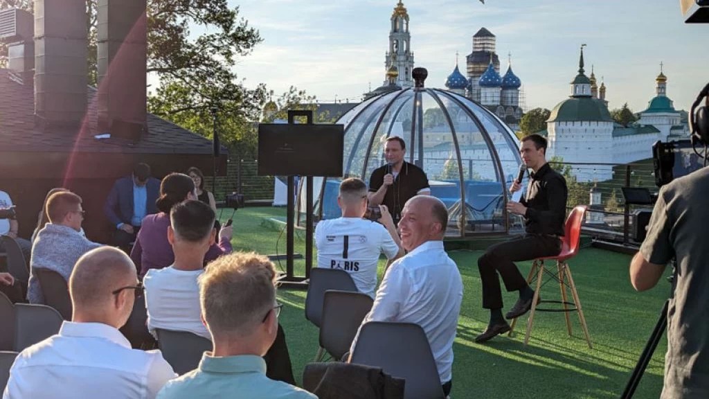 День предпринимателя. Открытая площадка «Купола»