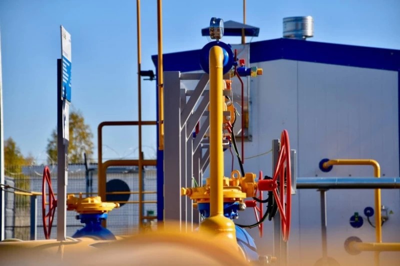 Обновлённая газораспределительная станция открыта в селе Дерюзино