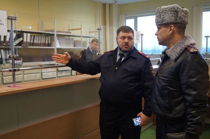 В Сергиевом Посаде общественники и руководство УМВД проверили качество оказания госуслуг