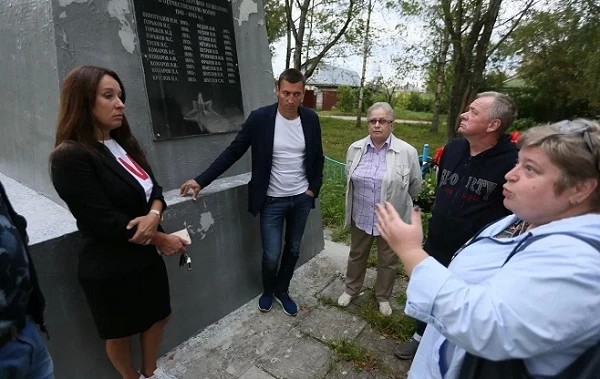 Памятник войны в деревне Шапилово - приведут в порядок