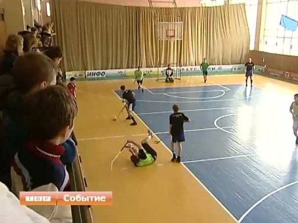 Флорболисты района, объединяйтесь!