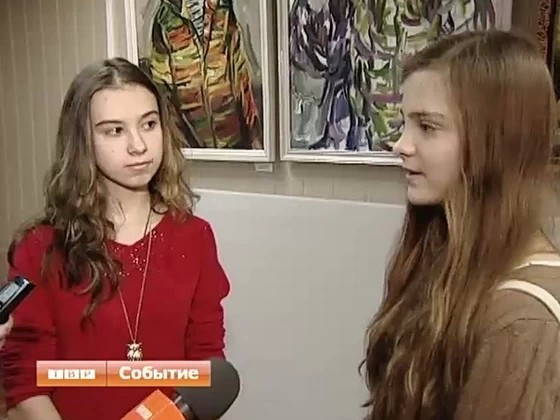 Новогодний вернисаж