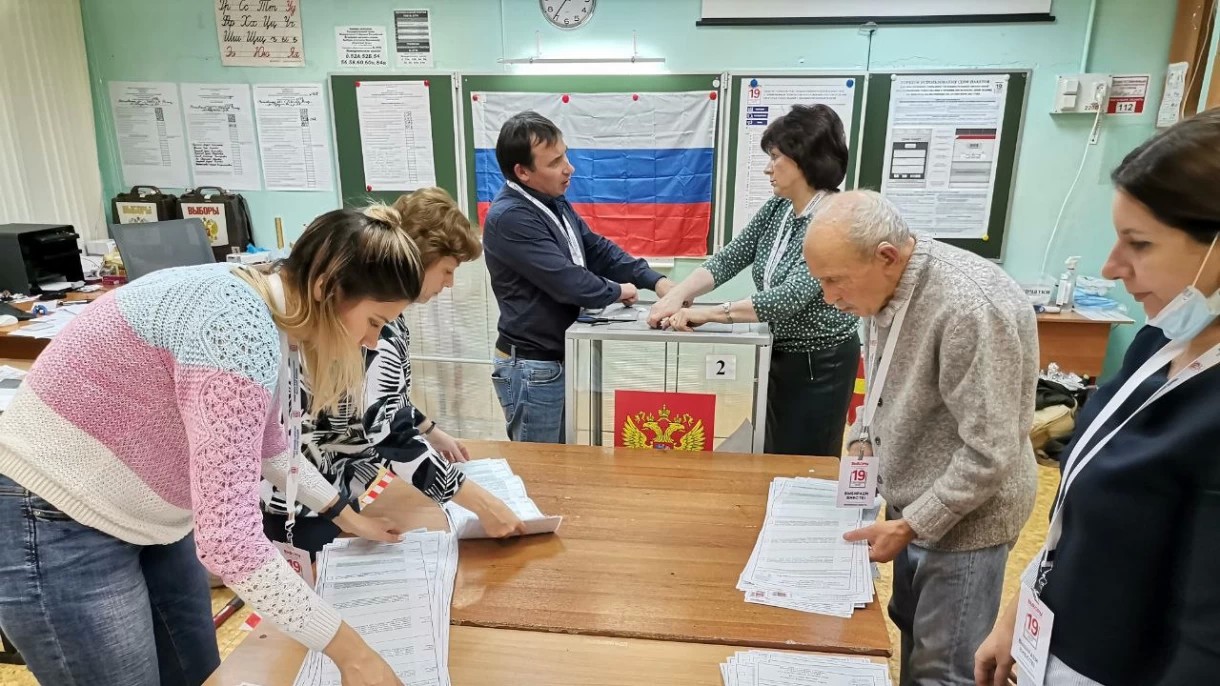 Предварительные результаты выборов в Государственную и Московскую областную Думы