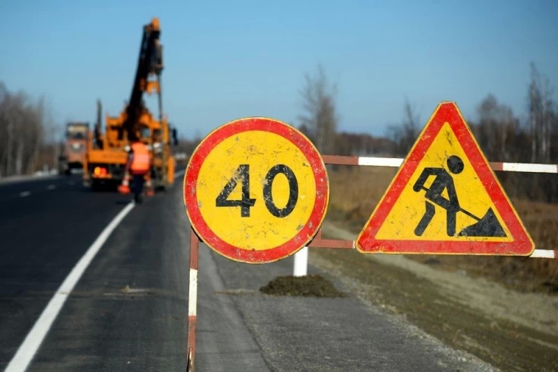 В Московской области продолжается ремонт дорог