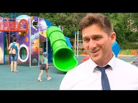 Космическая детская площадка приземлилась в Пересвете