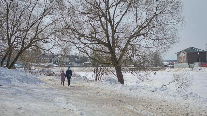 Внимание! В Подмосковье объявлен «желтый» уровень опасности