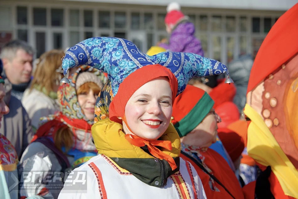 Широко и с душой проводили зиму