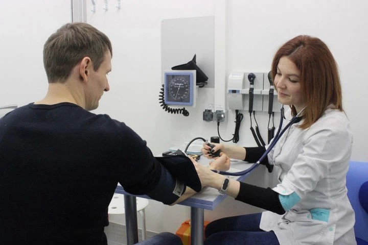 Более 50 000 жителей Сергиева Посада прошли диспансеризацию и профосмотры с начала года