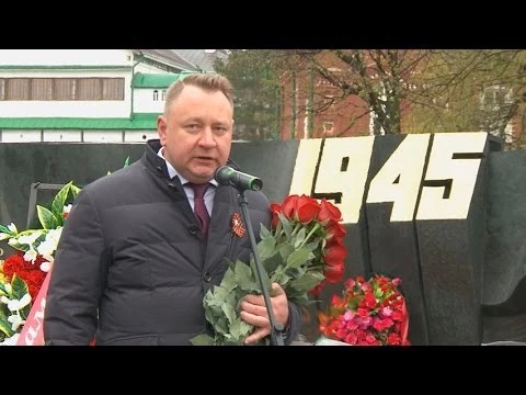 У Вечного огня вспоминали 15 тысяч загорчан, не вернувшихся с войны