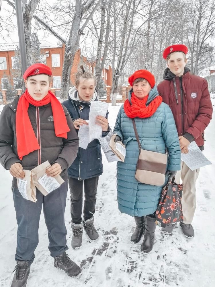 Акция «Блокадный хлеб»