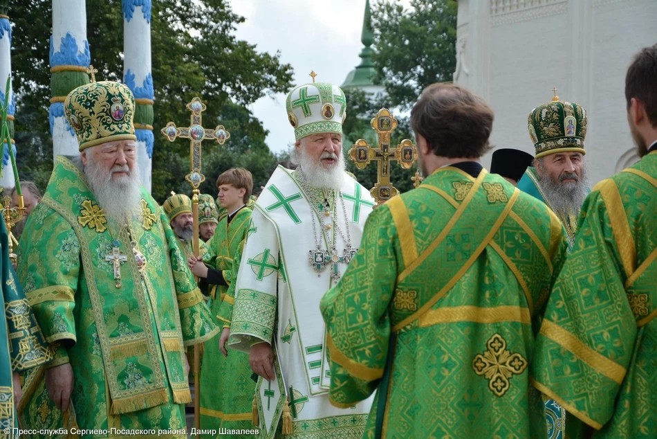 Возвращение Сергия