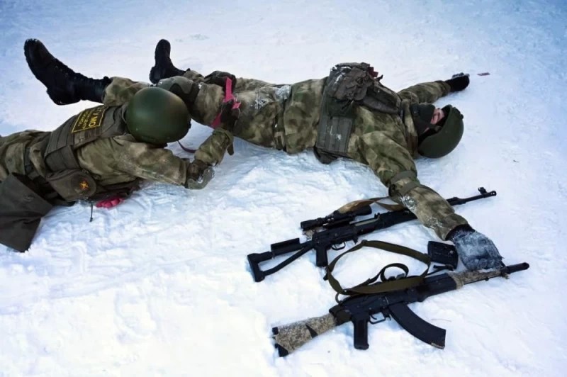 В Шарапове прошли учения военных медиков