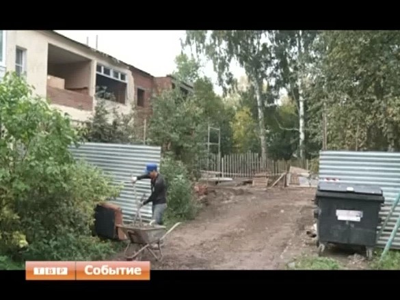Как живут люди в полуразрушенном от взрыва бытового газа доме на улице Кирова в Сергиевом Посаде