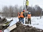 Сергиев Посад продолжают очищать от незаконной рекламы
