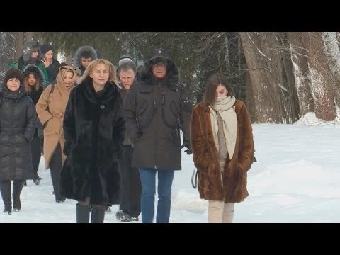 Греческая делегация в Абрамцеве