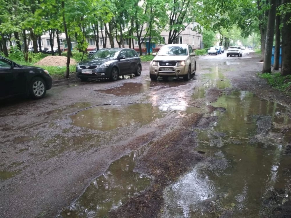 На улице Ясной прояснилось с благоустройством