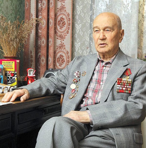 На день рождения — Победа!