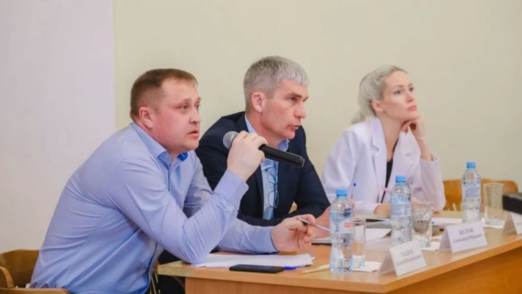 Александр Желтов принял участие в форуме «Управдом»
