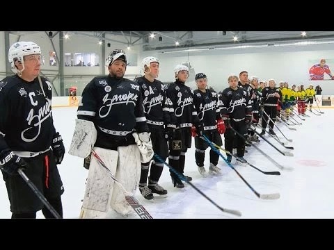 Хоккей для Василисы