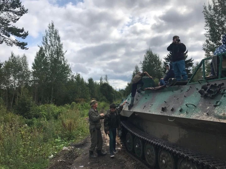 Курсанты военно-патриотического центра &quot;Пересвет&quot; приняли участие в поисковых работах в Тверской области