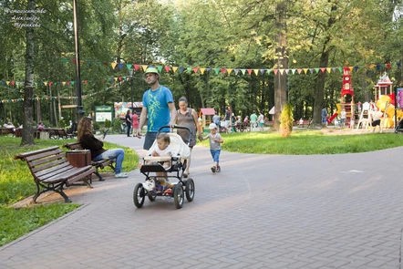 В первую неделю августа парк Скитские пруды посетило более 15 тысяч гостей