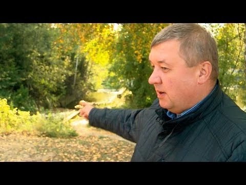 Дамбу Лесного озера укрепили плитами, на очереди быстроток