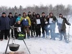 Рыболовы отличились