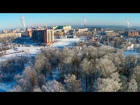 Мороз под занавес зимы