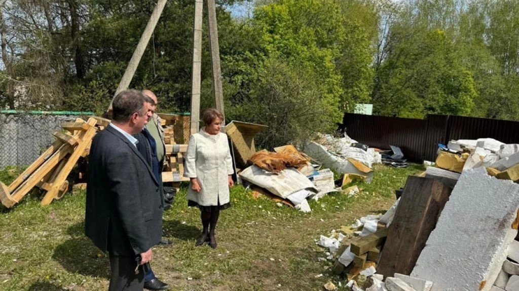Руководству территориального управления и СНТ «У Мечты» даны поручения