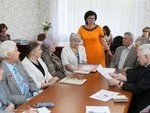 Ветераны начали подготовку к областным конкурсам-смотрам