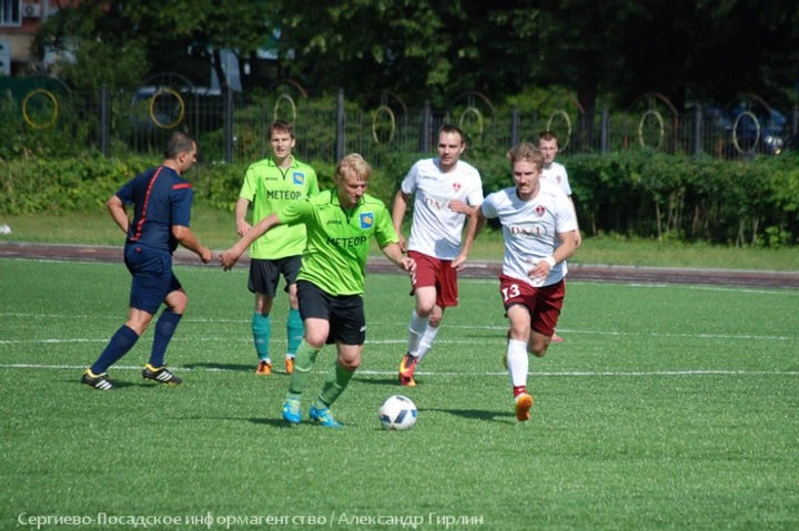 «Фортуна» из Сергиева Посада выиграла кубок района по футболу