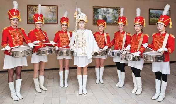 Барышни любят марш