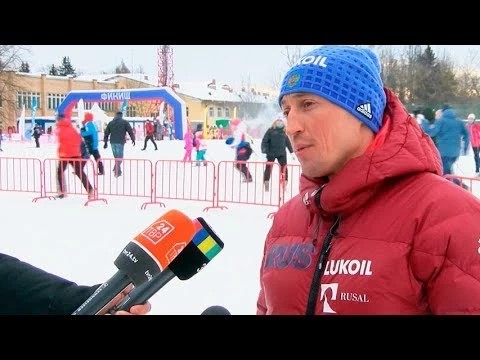 В гонке на Кубок Легкова случился аншлаг