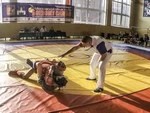 Самбисты соревновались