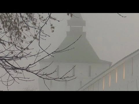 Город в тумане