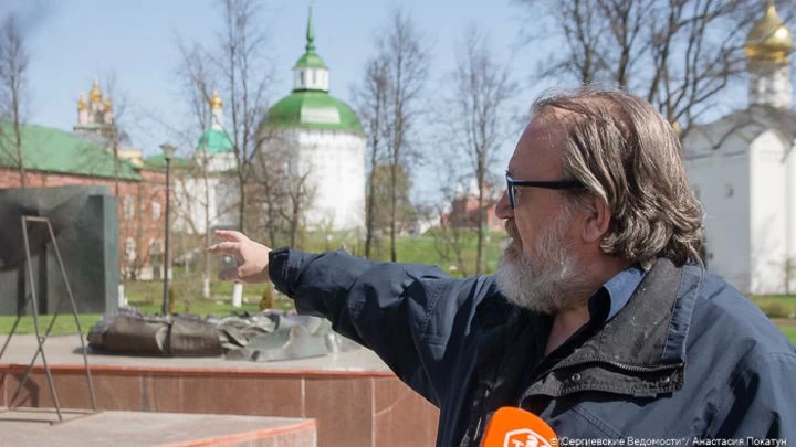 Автор Мемориала Славы в Сергиевом Посаде: «Монумент вообще не надо красить»