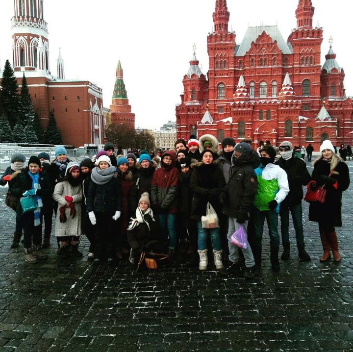 Французские школьники целую неделю гостили в Сергиевом Посаде