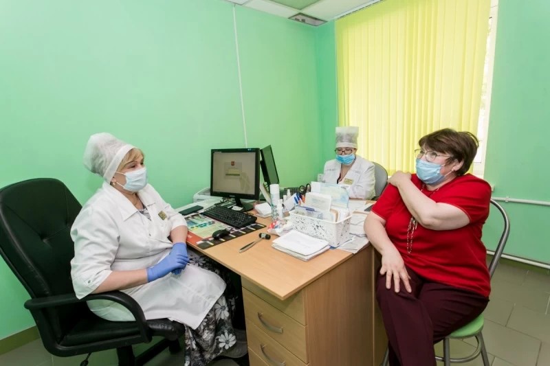 Плановый прием возобновился в поликлиниках Сергиево-Посадского округа