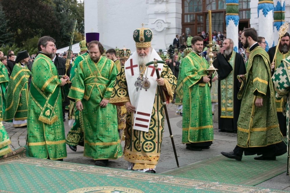 К нам едет Патриарх!
