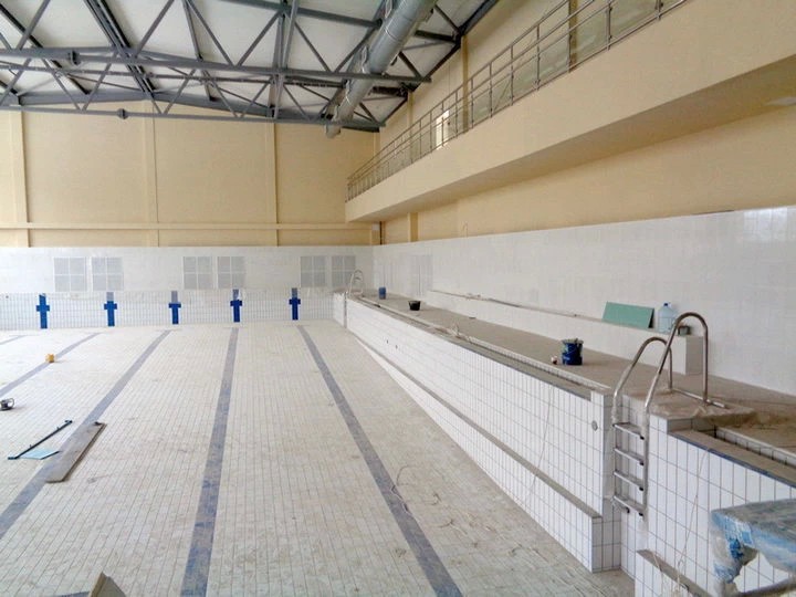 Спорткомплекс в Реммаше введен в эксплуатацию